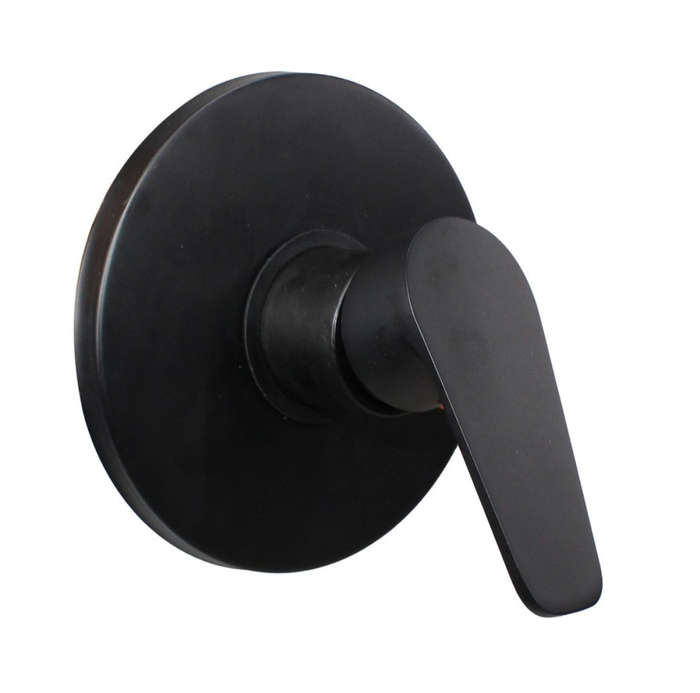 Concealed Round Single Lever Shower & Bath Mixer
